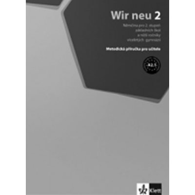 Wir neu 2 A2.1 – MP + CD [tištěná] – Hledejceny.cz