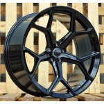 Alu kola Racing Line I5598, 18x8 5x112 ET40, černá lesklá