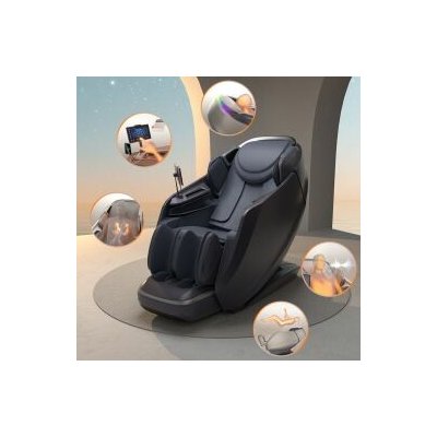 4D masážní křeslo inSPORTline Balsadena černá – Zboží Dáma