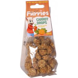 Furries Bezobilné dropsy mrkev 125 g