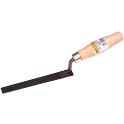 Enco 92 - Lžíce zednická 180x15mm spárovací, černá, profi – Sleviste.cz