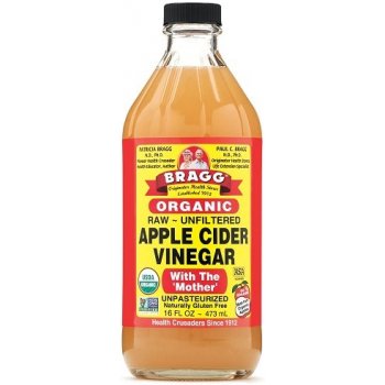 Bragg Bio Raw jablečný ocet s mateční kulturou 473 ml