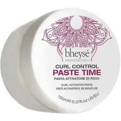 Bheysé Professional Curl Control Paste Time stylingová pasta proti krepatění pro vlnité vlasy 150ml -
