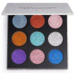 Makeup Revolution Pressed Glitter Palette Illusion třpytky – Zbozi.Blesk.cz