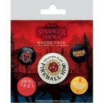 Pyramid International Sada placek Stranger Things 4 - Hellfire Club – Sleviste.cz