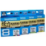 Shimano Šňůra Kairiki 8 Multi Color 300m 0,35mm 39,5kg – Zboží Dáma