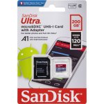 SanDisk microSDXC 200 GB UHS-I SDSQUAR-200G-GN6MA – Zboží Mobilmania