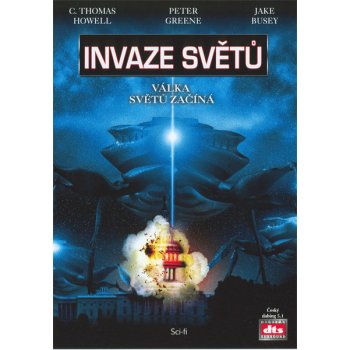 Invaze světů DVD