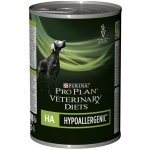 Purina Pro Plan Veterinary Diets HA Hypoallergenic 400 g – Sleviste.cz