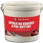 Den Braven lepidlo na koberce a PVC krytiny 1kg – Zbozi.Blesk.cz
