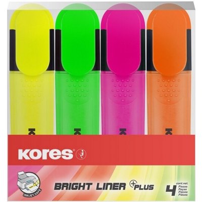 Kores Bright Liner 4ks 36140 – Hledejceny.cz