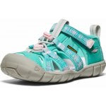 Keen Seacamp II Cnx Youth Junior bright aqua/pink-a-boo – Zbozi.Blesk.cz