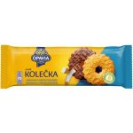 Opavia Zlaté Kolečka s kokosem polomáčené sušenky 146 g – Sleviste.cz