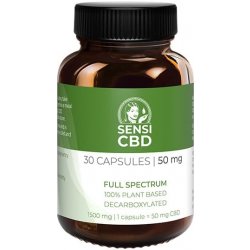 SENSI SEEDS CBD olej kapsle 50mg 30 ks