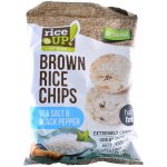 RICE UP Rýžové chipsy sůl a pepř 60 g – Zboží Dáma