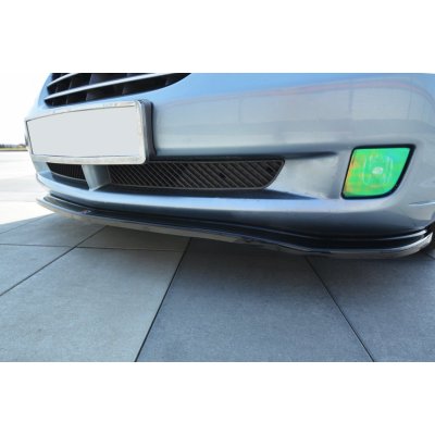 Maxton Design spoiler pod přední nárazník pro Chrysler Crossfire, černý lesklý plast ABS – Zboží Mobilmania