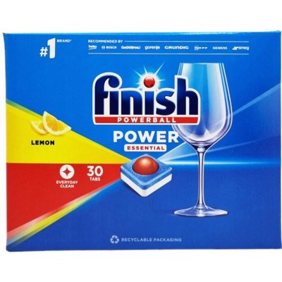 Finish Powerball Power Essential Tablety do myčky Lemon 30 ks – Sleviste.cz