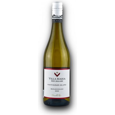 Villa Maria Sauvignon Blanc Marlborough 2023 Private Bin 12,5% 0,75 l (holá láhev) – Hledejceny.cz