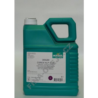 Motorex Corex HLP-D 68 5 l – Zbozi.Blesk.cz