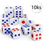 FunPlay FP-2403 Hrací kostky společenská hra 6 ks – Zboží Dáma