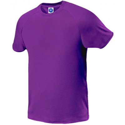 Starworld Pánské sportovní triko SW300 Fluore scent Purple