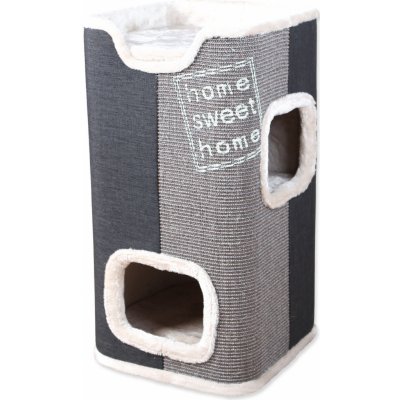 Trixie Cat Tower JORGE s odpočívadlem, s u kožešinou 78 cm – Zbozi.Blesk.cz