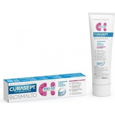 Curasept BIOSMALTO BABY-KID 50 ml – Hledejceny.cz