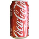Coca Cola Classic USA 355 ml – Zboží Mobilmania