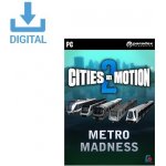 Cities in Motion 2: Metro Madness – Hledejceny.cz