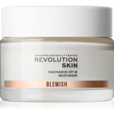 Makeup Revolution Skincare Moisture Cream Normal to Oily Skin SPF30 Denní krém 50 ml – Zbozi.Blesk.cz