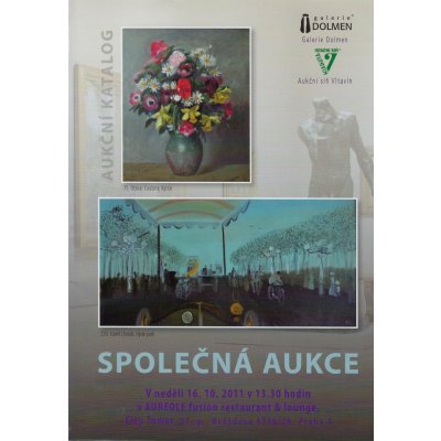 Aukční katalog-Společná aukce – Zboží Mobilmania