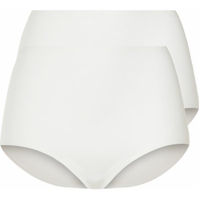 esmara Dámské bezešvé kalhotky, 2 kusy (XL (48/50), bílá)