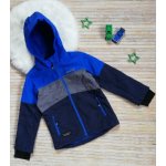 Wolf zateplená softshellová bunda tmavě modrá – Zboží Mobilmania