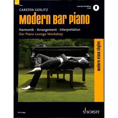 Modern Bar Piano noty na klavír + audio – Zbozi.Blesk.cz