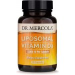Dr. Mercola Liposomální vitamín D3 5000IU 90 kapslí – Hledejceny.cz