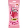 Ruční holicí strojek Bic Pure Lady 4 ks