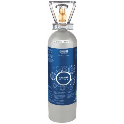 Tlaková láhev bombička GROHE Blue 2 kg CO2 – Zbozi.Blesk.cz