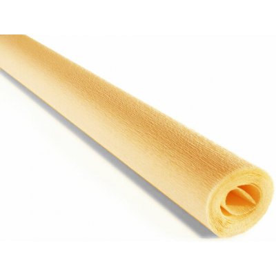 Italský krepový papír Cartotecnica Rossi 90g (50 x 150cm) - krémová 386 – Zboží Dáma