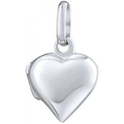 SILVEGO Stříbrný medailonek Srdce PRM10236 – Zboží Mobilmania