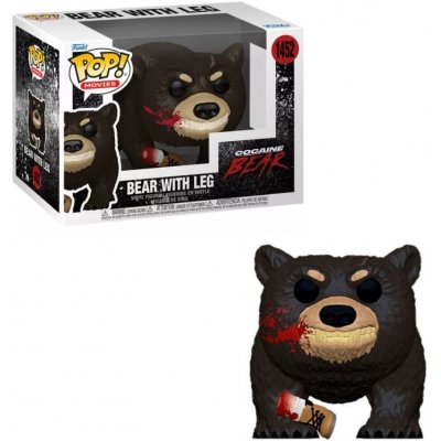 Funko Pop! Cocaine Bear Bear with Leg Movies – Zbozi.Blesk.cz