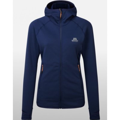 Mountain Equipment Eclipse Hooded Women’s Jacket medieval blue – Zboží Mobilmania