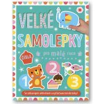 Svojtka Velké samolepky pro malé ruce Čísla – Zboží Dáma