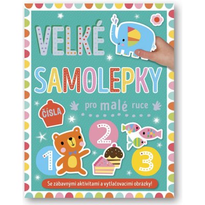 Svojtka Velké samolepky pro malé ruce Čísla – Zboží Dáma