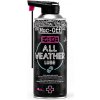 Čištění a mazání na kolo Muc-Off E-Bike All Weather Chain Lube 400 ml