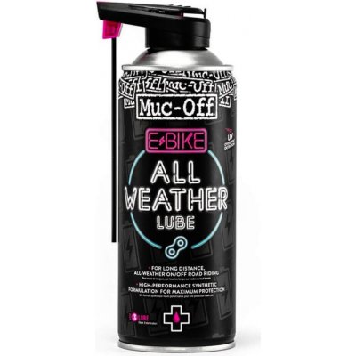 Muc-Off E-Bike All Weather Chain Lube 400 ml