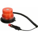 PROFI LED maják 12-24V 40x1W oranžový magnet, ECE R65 130x90 mm – Sleviste.cz