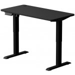 Milagro Výškově nastavitelný psací stůl LEVANO 120x60 cm černá MI2342 – Zboží Dáma