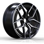 Racing Line 3S103 8x19 5x112 ET43 black polished – Hledejceny.cz