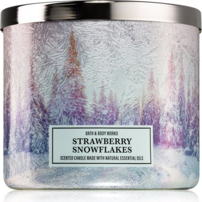 Bath & Body Works Strawberry Snowflakes 411 g