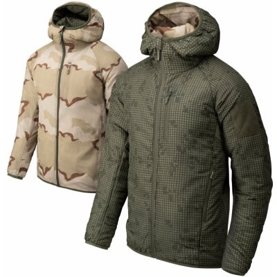 Bunda Helikon-Tex Wolfhound Climashield s kapucí desert night camo